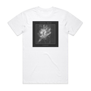 Infera Bruo Cerement Album Cover T-Shirt White Infera Bruo Cerement Album Cover T-Shirt White