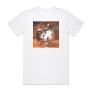 IAM Iam 20 Retour Aux Pyramides Album Cover T-Shirt White IAM Iam 20 Retour Aux Pyramides Album Cover T-Shirt White
