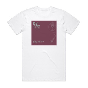 IAM Iam 2017 Album Cover T-Shirt White IAM Iam 2017 Album Cover T-Shirt White