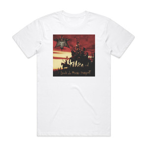IAM Lcole Du Micro Dargent Album Cover T-Shirt White IAM Lcole Du Micro Dargent Album Cover T-Shirt White