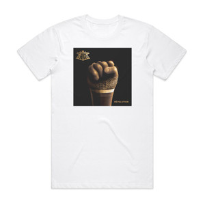 IAM Rvolution Album Cover T-Shirt White IAM Rvolution Album Cover T-Shirt White
