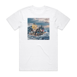 IAM Yasuke Album Cover T-Shirt White IAM Yasuke Album Cover T-Shirt White