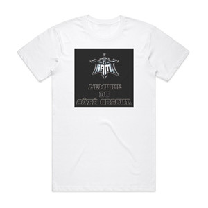 IAM Lempire Du Ct Obscur Album Cover T-Shirt White IAM Lempire Du Ct Obscur Album Cover T-Shirt White