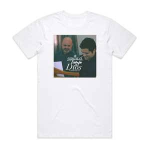 Isaac Valdez Espera El Tiempo De Dios Album Cover T-Shirt White Isaac Valdez Espera El Tiempo De Dios Album Cover T-Shirt White