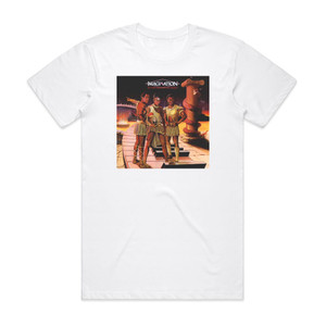 Imagination In The Heat Of The Night Album Cover T-Shirt White Imagination In The Heat Of The Night Album Cover T-Shirt White