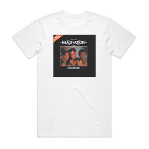 Imagination Follow Me Album Cover T-Shirt White Imagination Follow Me Album Cover T-Shirt White