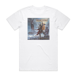 Iron Fire To The Grave Album Cover T-Shirt White Iron Fire To The Grave Album Cover T-Shirt White