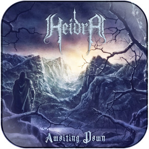 Heidra Awaiting Dawn Album Cover Sticker Heidra Awaiting Dawn Album Cover Sticker