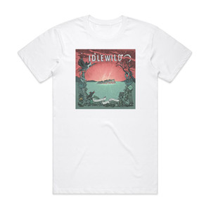 Idlewild Everything Ever Written Album Cover T-Shirt White Idlewild Everything Ever Written Album Cover T-Shirt White