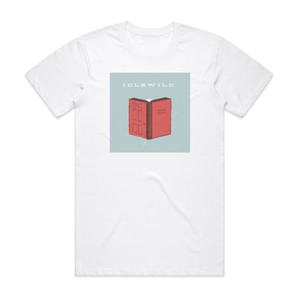Idlewild Warnings Promises Album Cover T-Shirt White