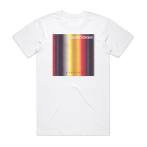 In the Nursery Groundloop Album Cover T-Shirt White In the Nursery Groundloop Album Cover T-Shirt White