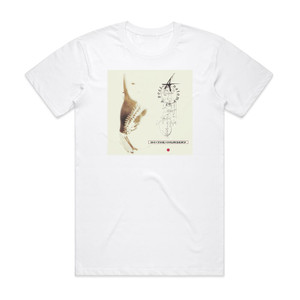 In the Nursery Anatomy Of A Poet Album Cover T-Shirt White In the Nursery Anatomy Of A Poet Album Cover T-Shirt White