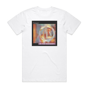 In the Nursery Counterpoint Album Cover T-Shirt White In the Nursery Counterpoint Album Cover T-Shirt White