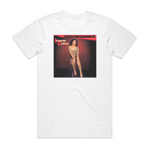 Irene Cara Breakdance Album Cover T-Shirt White