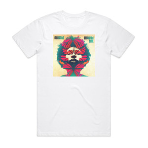 Incognito Amplified Soul Album Cover T-Shirt White Incognito Amplified Soul Album Cover T-Shirt White