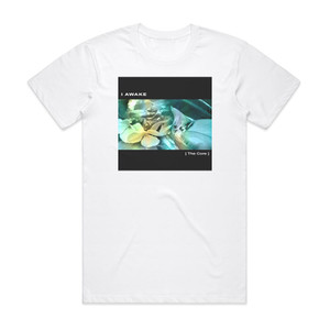 I Awake The Core Album Cover T-Shirt White I Awake The Core Album Cover T-Shirt White