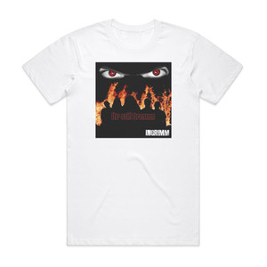 Ingrimm Ihr Sollt Brennen Album Cover T-Shirt White Ingrimm Ihr Sollt Brennen Album Cover T-Shirt White