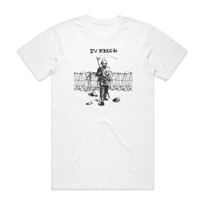 IV Reich Discografa Completa Album Cover T-Shirt White IV Reich Discografa Completa Album Cover T-Shirt White
