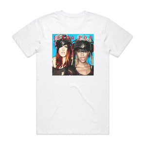 Icona Pop Iconic Album Cover T-Shirt White