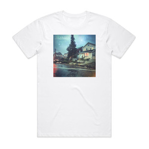 Islander Pains Album Cover T-Shirt White Islander Pains Album Cover T-Shirt White