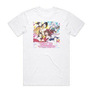 IOSYS Colorful Girls Album Cover T-Shirt White IOSYS Colorful Girls Album Cover T-Shirt White