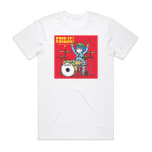 IOSYS Punk It Touhou 3 Iosys Hits Punk Covers Album Cover T-Shirt White IOSYS Punk It Touhou 3 Iosys Hits Punk Covers Album Cover T-Shirt White