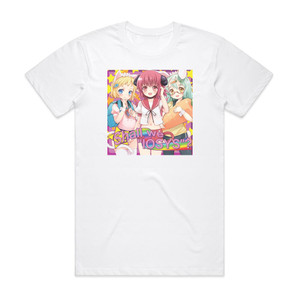 IOSYS Shall We Iosys Album Cover T-Shirt White IOSYS Shall We Iosys Album Cover T-Shirt White
