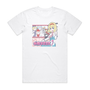 IOSYS Empty 9 Album Cover T-Shirt White IOSYS Empty 9 Album Cover T-Shirt White