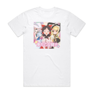 IOSYS Empty 17 Album Cover T-Shirt White IOSYS Empty 17 Album Cover T-Shirt White