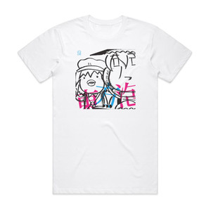 IOSYS Empty 14 Album Cover T-Shirt White IOSYS Empty 14 Album Cover T-Shirt White