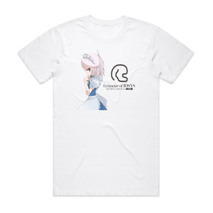 IOSYS Grimoire Of Iosys Best Album Vol3 Album Cover T-Shirt White IOSYS Grimoire Of Iosys Best Album Vol3 Album Cover T-Shirt White