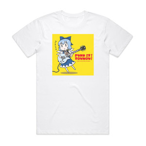 IOSYS Punk It Touhou Album Cover T-Shirt White IOSYS Punk It Touhou Album Cover T-Shirt White