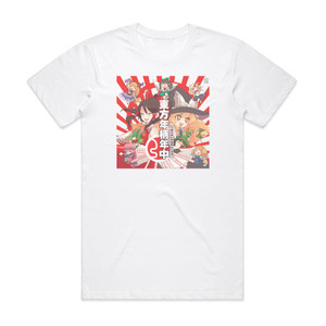 IOSYS Empty 6 Album Cover T-Shirt White IOSYS Empty 6 Album Cover T-Shirt White