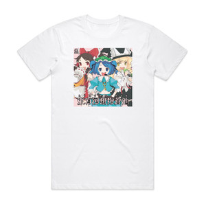 IOSYS Empty 3 Album Cover T-Shirt White