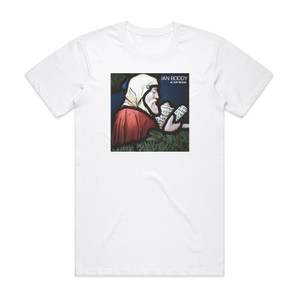 Ian Boddy Altair Redux Album Cover T-Shirt White Ian Boddy Altair Redux Album Cover T-Shirt White