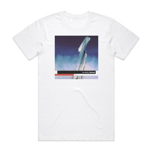 Ian Boddy Aurora Album Cover T-Shirt White Ian Boddy Aurora Album Cover T-Shirt White