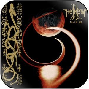 Helheim Blod Ild Album Cover Sticker