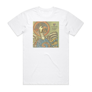 Iona The Book Of Kells Album Cover T-Shirt White Iona The Book Of Kells Album Cover T-Shirt White