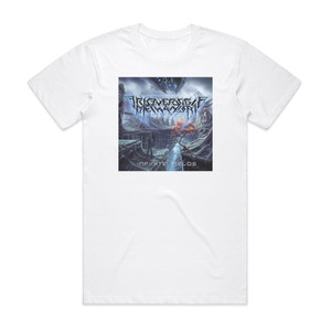 Irreversible Mechanism Infinite Fields Album Cover T-Shirt White