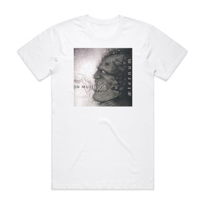 In Mute Aeternum Album Cover T-Shirt White In Mute Aeternum Album Cover T-Shirt White
