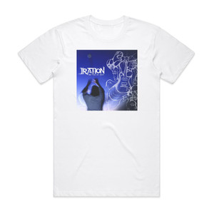 Iration No Time For Rest Album Cover T-Shirt White Iration No Time For Rest Album Cover T-Shirt White