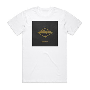 Iration Iration Album Cover T-Shirt White Iration Iration Album Cover T-Shirt White