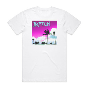 Iration Sample This Album Cover T-Shirt White Iration Sample This Album Cover T-Shirt White