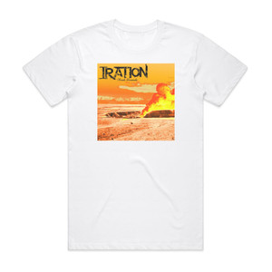 Iration Fresh Grounds Album Cover T-Shirt White Iration Fresh Grounds Album Cover T-Shirt White