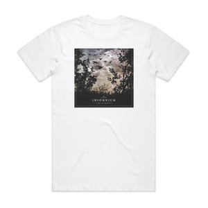 Insomnium One For Sorrow Album Cover T-Shirt White Insomnium One For Sorrow Album Cover T-Shirt White