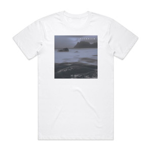 Insomnium The Reticent Album Cover T-Shirt White Insomnium The Reticent Album Cover T-Shirt White