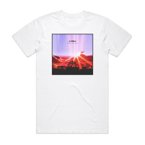 Illenium Ascend Tour Edits Album Cover T-Shirt White Illenium Ascend Tour Edits Album Cover T-Shirt White