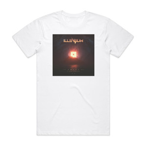 Illenium Awake Remixes Album Cover T-Shirt White Illenium Awake Remixes Album Cover T-Shirt White