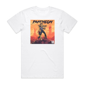 Illenium Bring Forth The Pressure Album Cover T-Shirt White Illenium Bring Forth The Pressure Album Cover T-Shirt White
