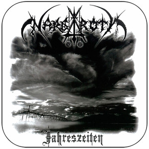 Nargaroth Jahreszeiten Album Cover Sticker Nargaroth Jahreszeiten Album Cover Sticker